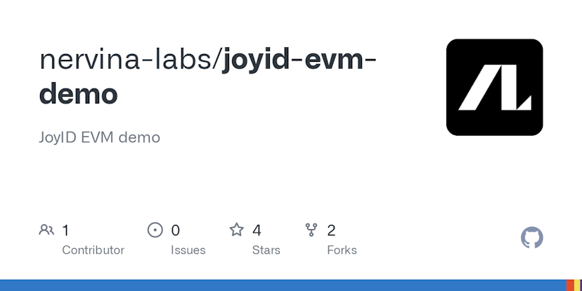 JoyID Ethers.js demo